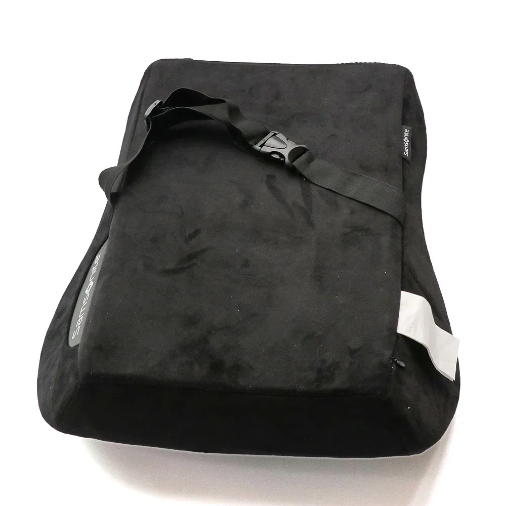 Universal Comfort Lower Back Pain Memory Foam Sponge Lumbar Cushion for Car Office Home