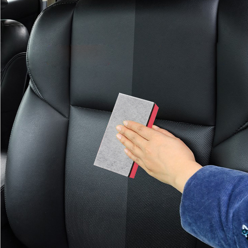 Car Wax Applicator Costomized Shaped Sponge Cars Wax Cleaning Tool