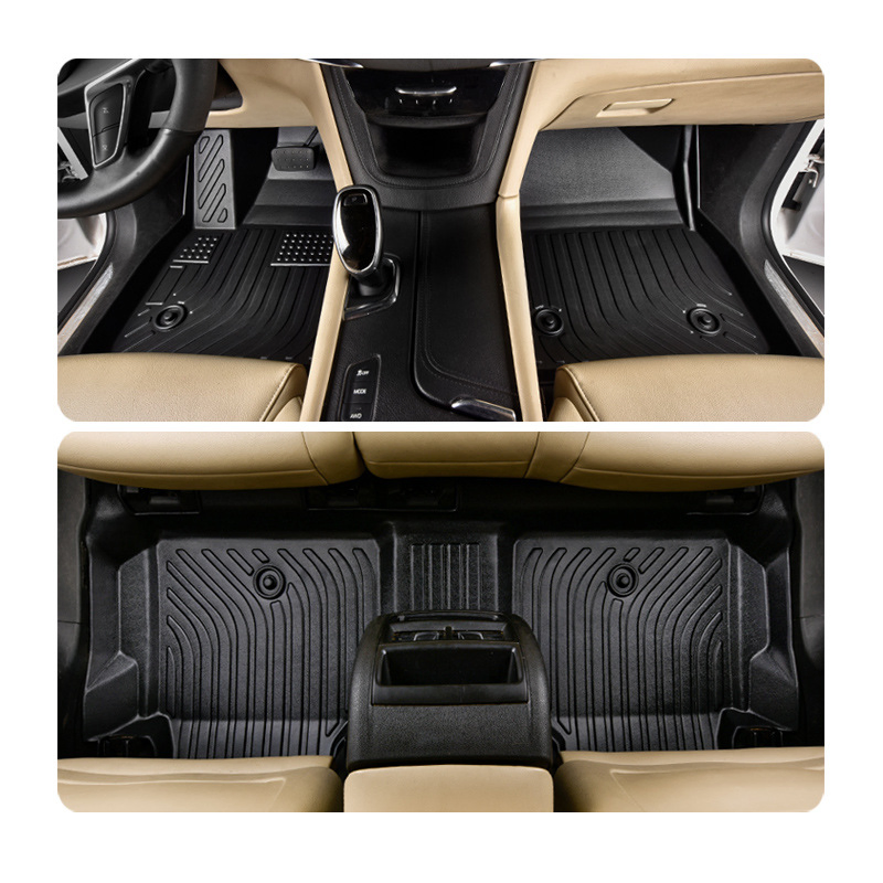 Hot Sale Factory Wholesale Custom High-Quality All-Weather 3D TPE Car Floor Mat Easy Cleaning Anti-Slip Design for Lynk &amp; Co 09
