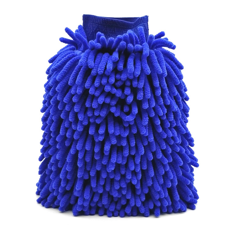 Double-Sided Chenille Wipe Car Wash Gloves Cleaning Supplies Car Wash Shop Tools