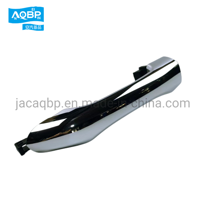 Car Accessories Black Sliver Exterior Comfort Access Left Outside Door Handle for JAC Pickup T6 T8 Genuine Parts OE 6105130u1592
