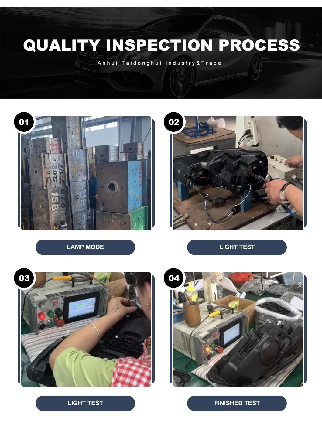 Subaru Wrx LED Headlight View 5