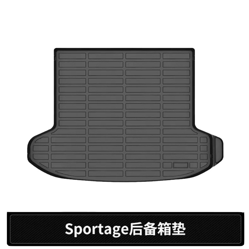 High-Quality Recycled TPE Floor Car Mat