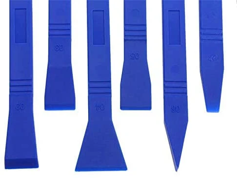 Automotive Trim Panel Plastic Scraper Installation Removal Tool Set, Highking Tool Trim Car Body Garage Tool Set (48120034)