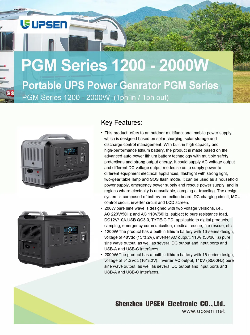 Portable Power Station Overview