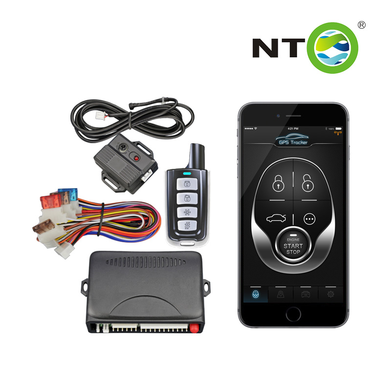 Nto Ntg04 GPS Online Alarm Security System with Smart Phone Lock Feature