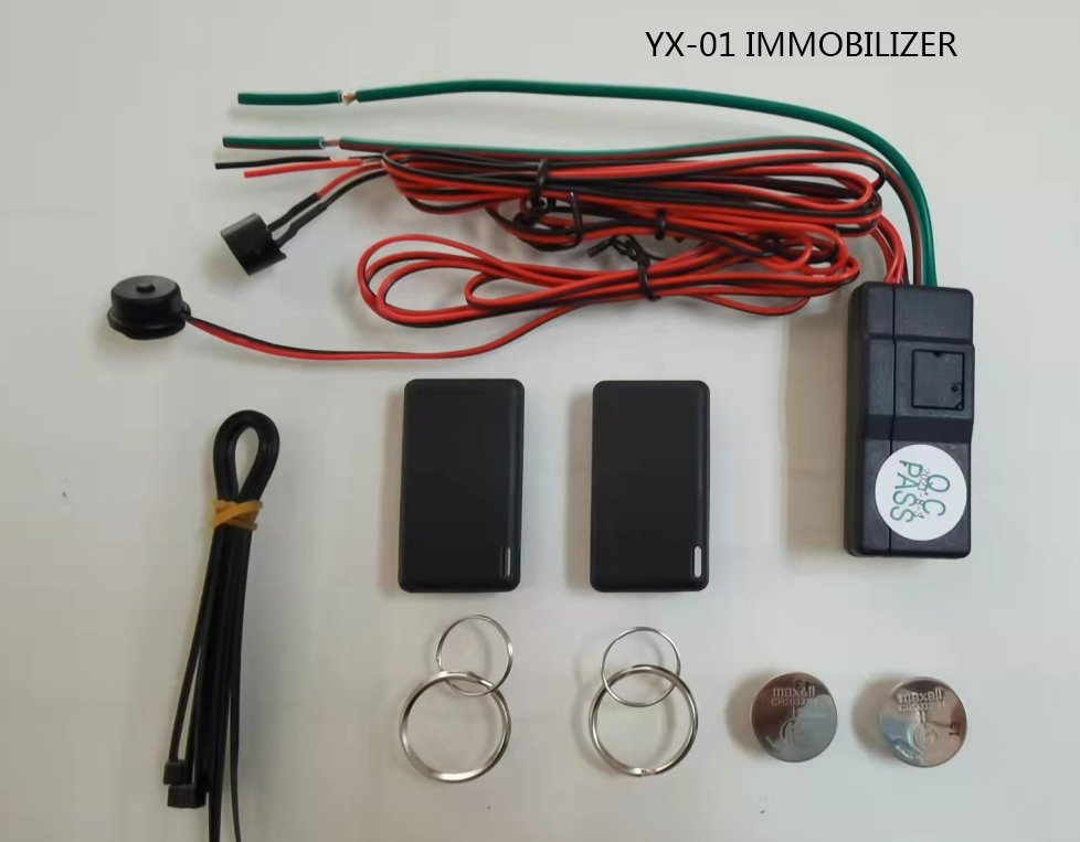 Wholesale Univeral Anti-Hijacking Engine Cut off 2.4GHz Car Immobilizer RFID Security System