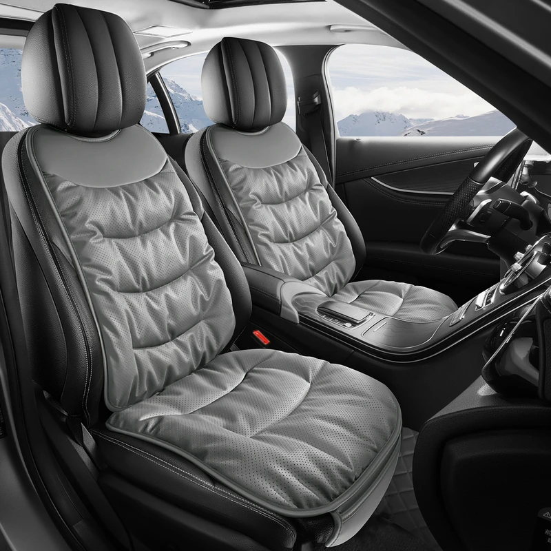 Ultra-Soft Anti-Slip Universal Car Seat Covers Winter Thick RV &amp; SUV Seat Cushions Heat-Retaining Breathable RV Interior Accessories