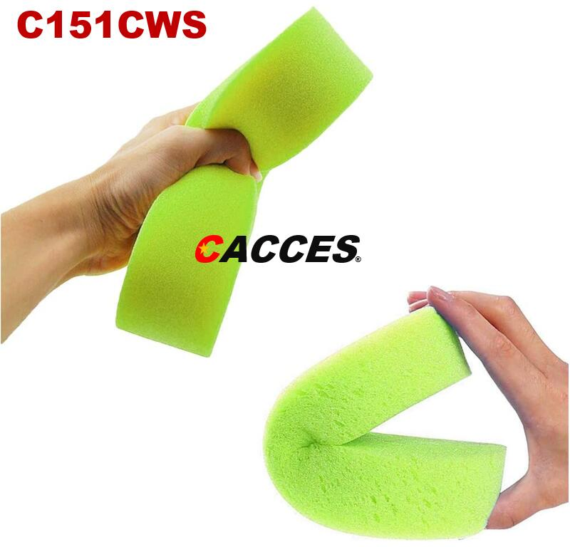 Kitchen Wash Pad Car Care Pad Cleaning Foam Universal Wash Tool for Car,Motorcycle,Bike, Boat,Kitchen, Bathroom, Furniture, Glass, Super Water Absorbent Sponge