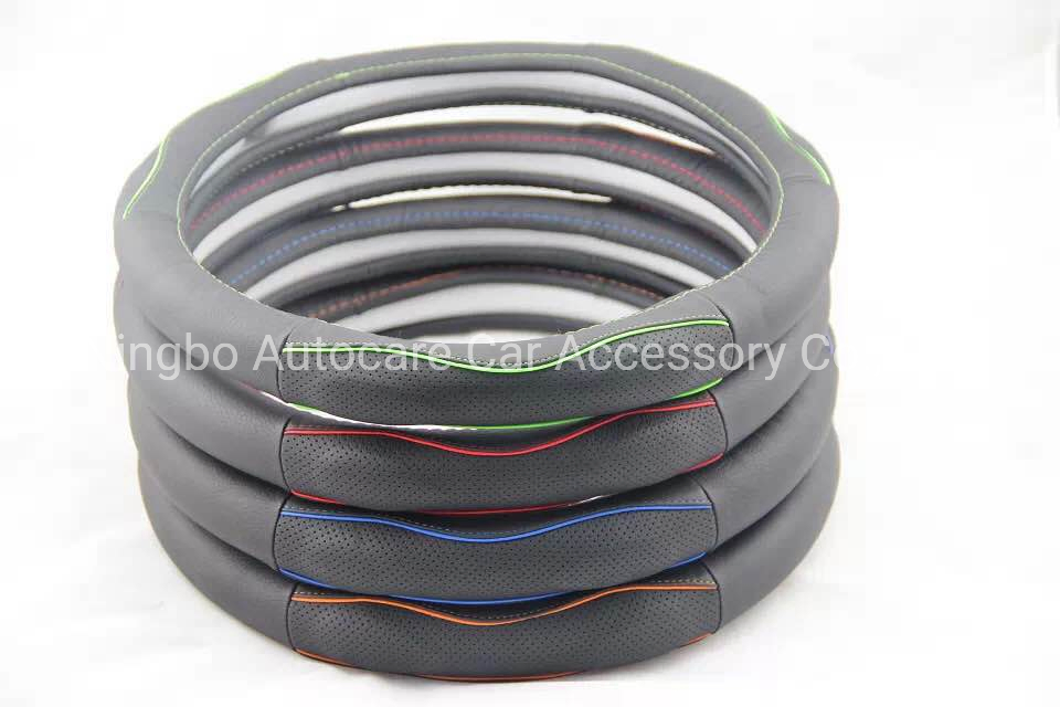 Car Accessories Car Decoration Auto Accessories Auto Spare Parts Universal Leather Steering Wheel Cover