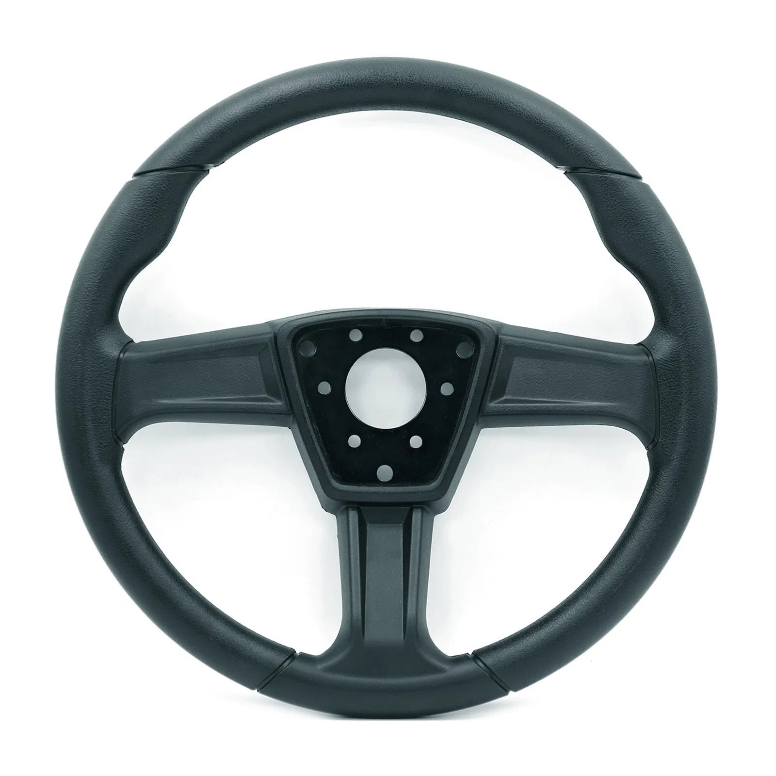 Factory Wholesale PU Self-Skinning Universal Car Interior Accessories Steering Wheel Cover