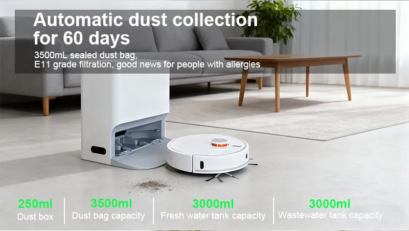 Robotic Vacuum Cleaner View 5