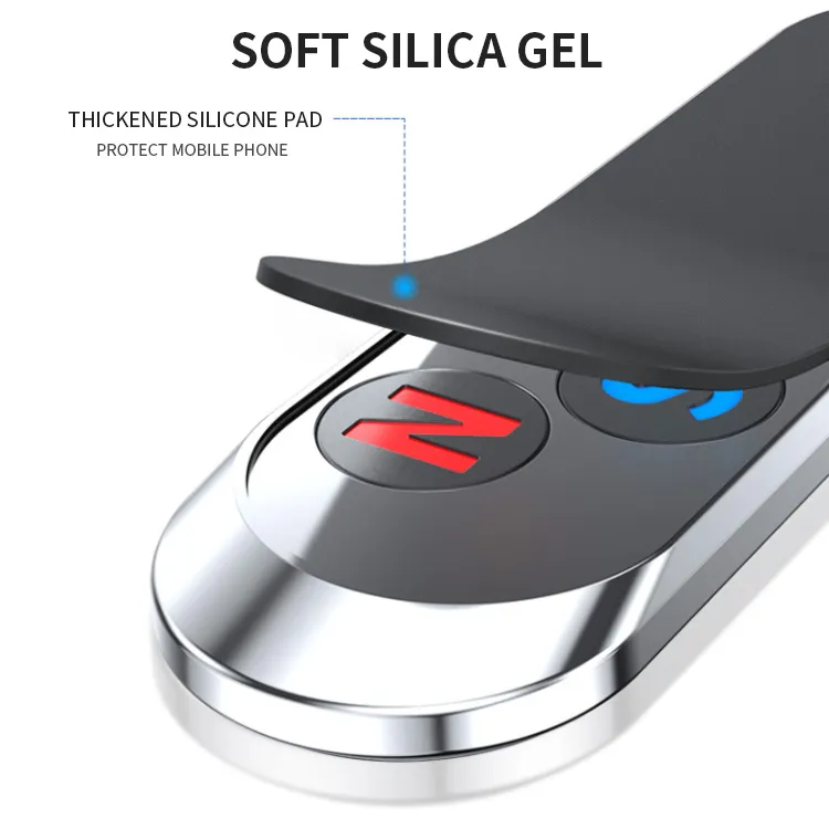 Magnetic Car Phone Holder Display 4