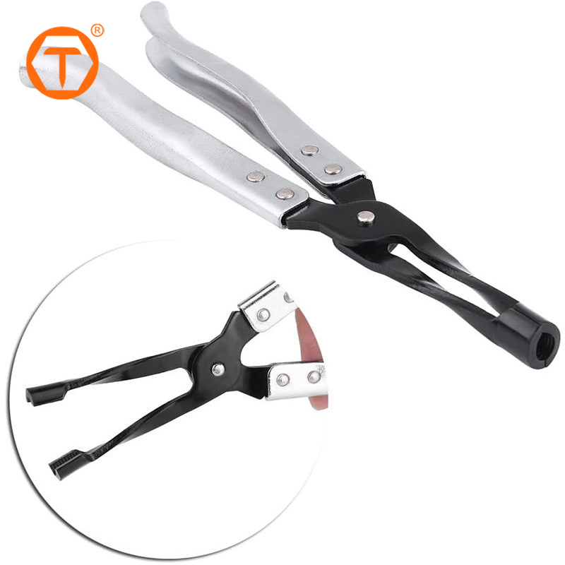Car Valve Oil Seal Extraction Pliers Long Neck Removal Install Tool Universal Car Maintenance