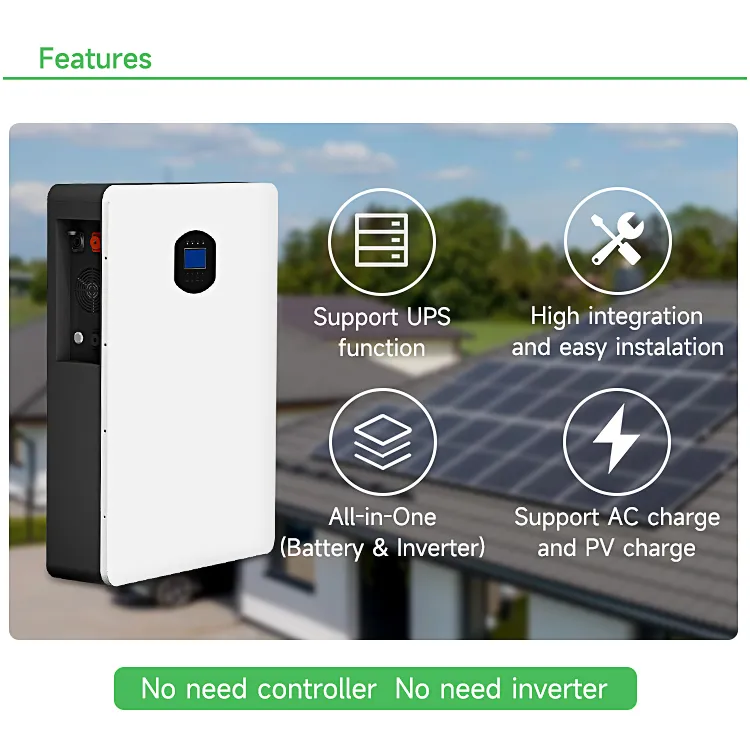 All-in-One 20kwh Inverter Lithium Battery