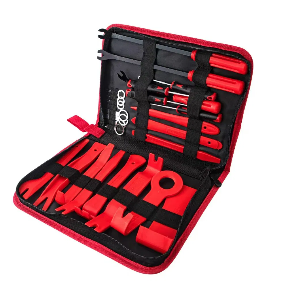 Hot Selling 25 Piece Set of Plastic Pry Board Screwdriver Tools for Car Audio Maintenance