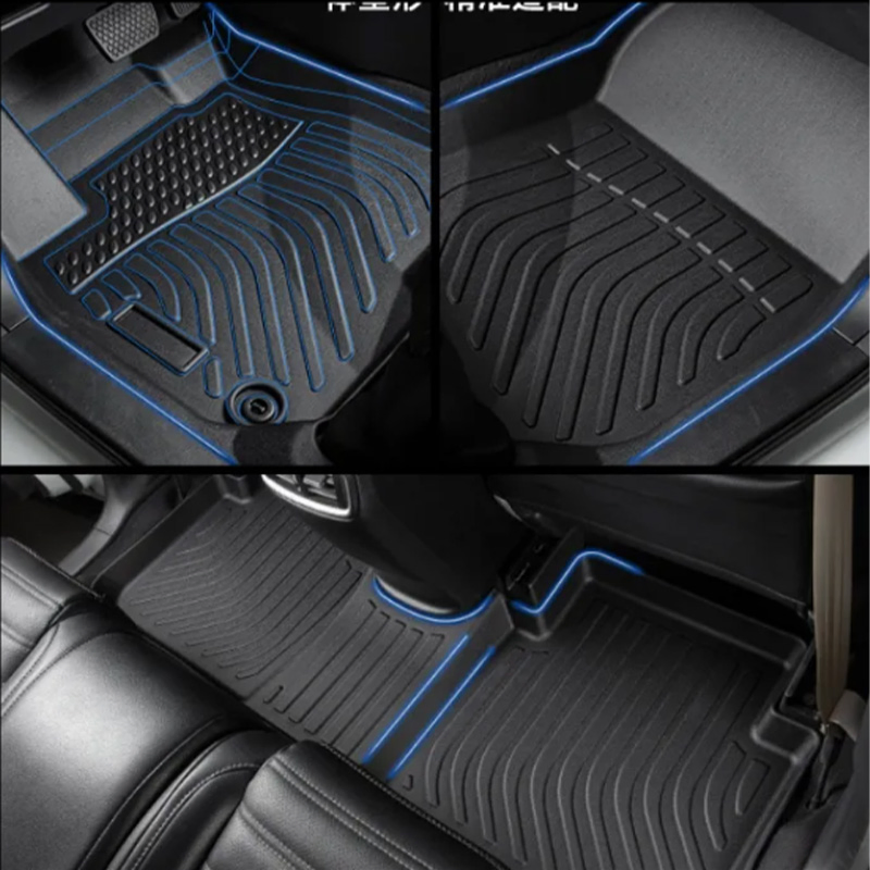 High-Quality Recycled TPE Floor Car Mat