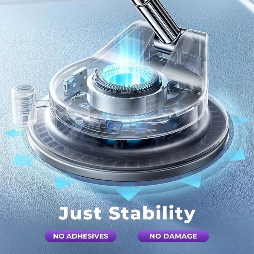 Magnetic Suction Feature