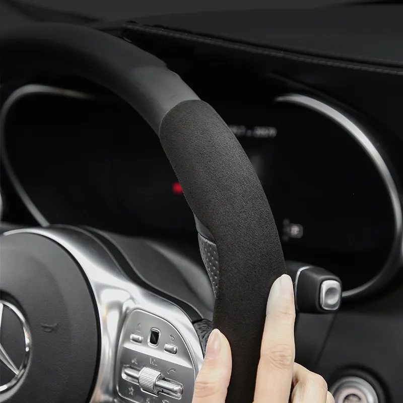 Steering Wheel Cover Detail 6