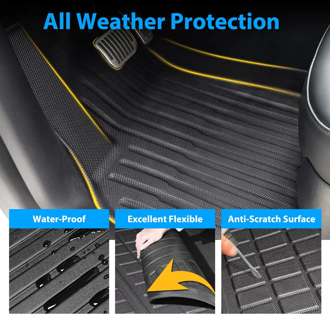 Tesla Model Y Floor Mat View 2