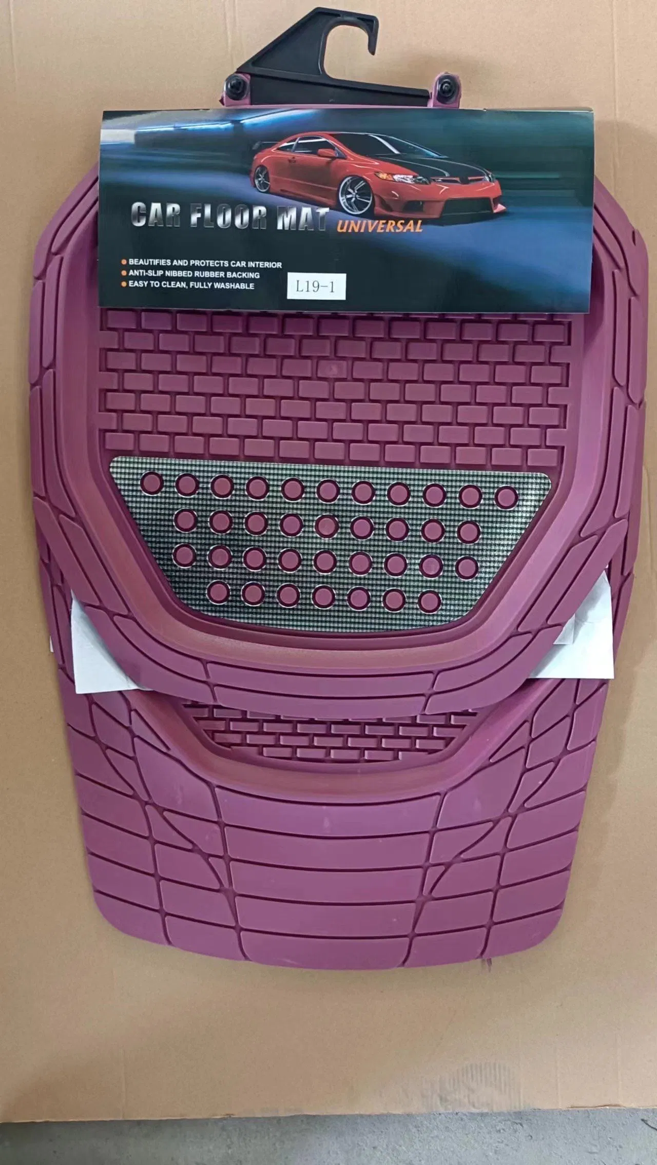 Customized Top Quality Waterproof and Non-Slip PVC Car Floor Mat