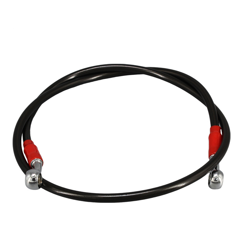 Car Motorcycle Brake Hose DOT4 Low Expansion OEM Performance Hydraulic Brake Line Universal Auto Parts Factory Wholesale Custom Order