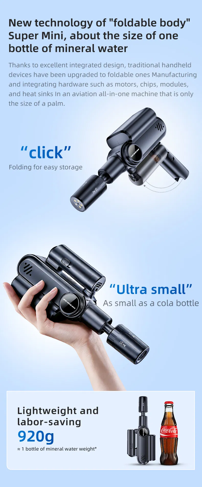 Wireless Car Washer Battery