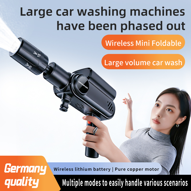 Powerful Foldable Car Washing Tool with No Dead Corner Cleaning