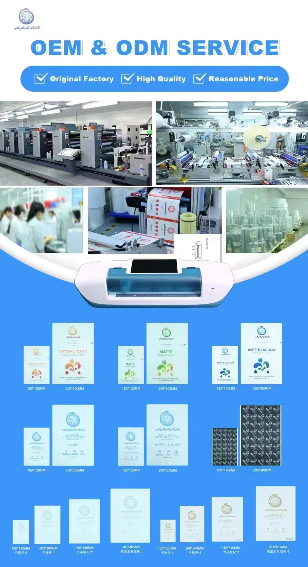 TPU Film Detail View