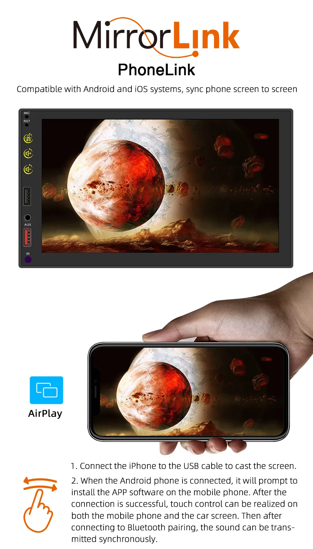 Bluetooth 5.1 Connection