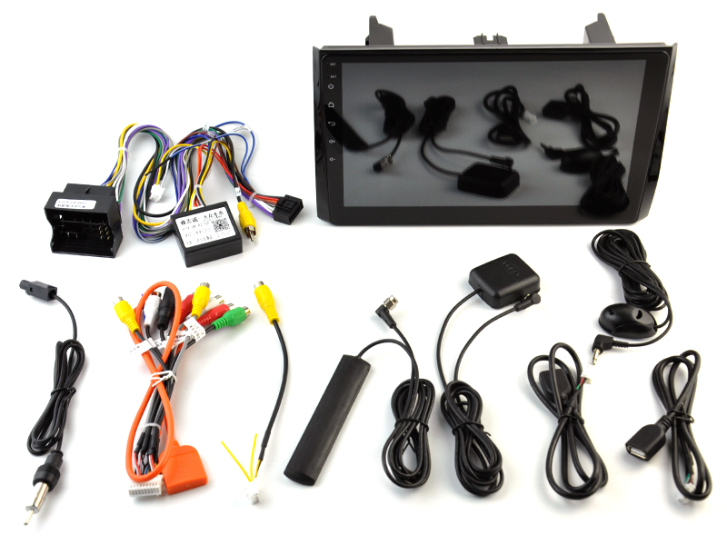 Witson Android 11 Car Audio System for Skoda 2017 Kodiaq 4GB RAM 64GB Flash Big Screen in Car DVD Player