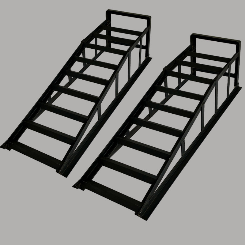 Auto Repair Maintenance Ramp Plate 3t Hydraulic Jack Ramp Crawler Tool Car Lift Stand
