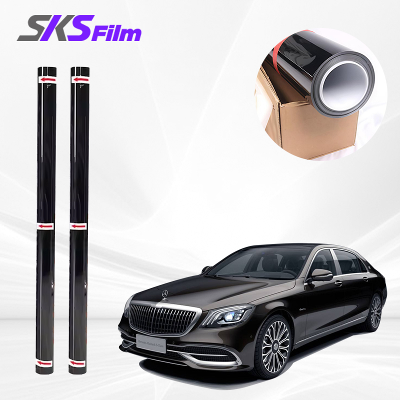 Privacy Window Film Ceramic Tint Car Films of Car Exterior Accessories for Car Sunroof Film Car Protective Film Security Window Tint