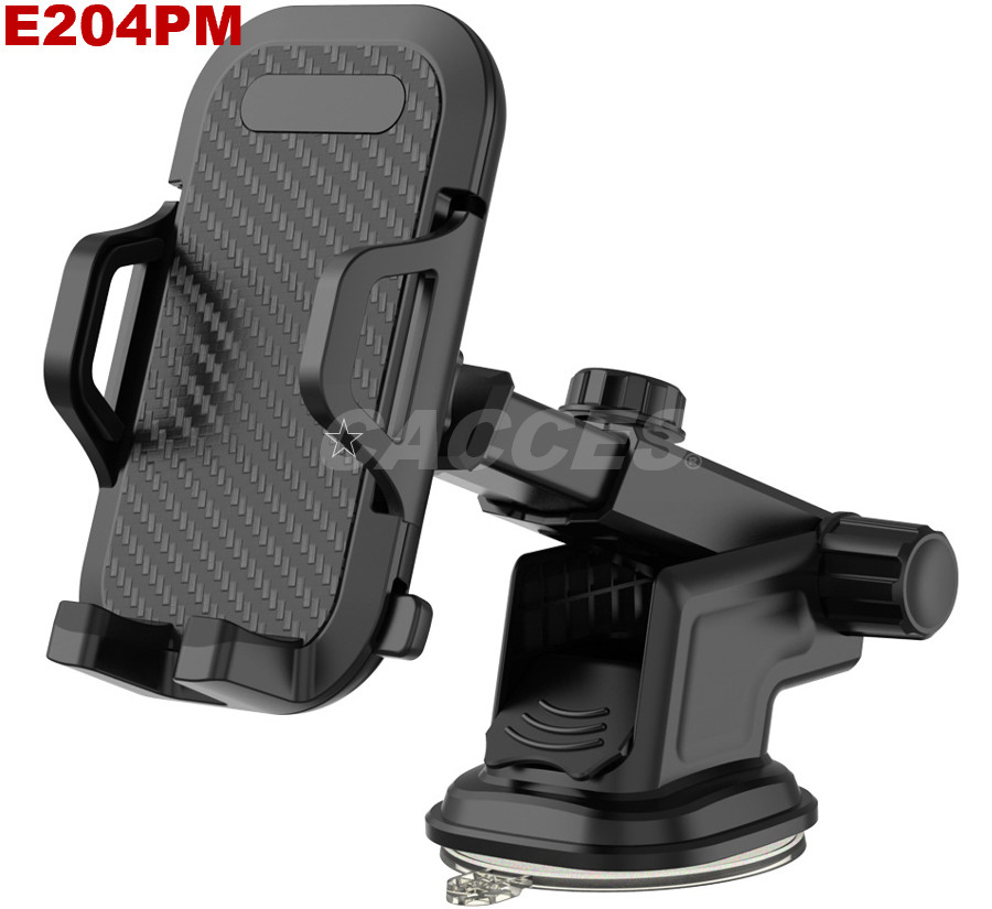 Cacces Factory Phone Mount for Car,Mobile Holder Mount,Dashboard,Windshield &amp; Air Vent for All Cars,Installs in Minutes,Holds All Phone up to 6-Inch Car Holder