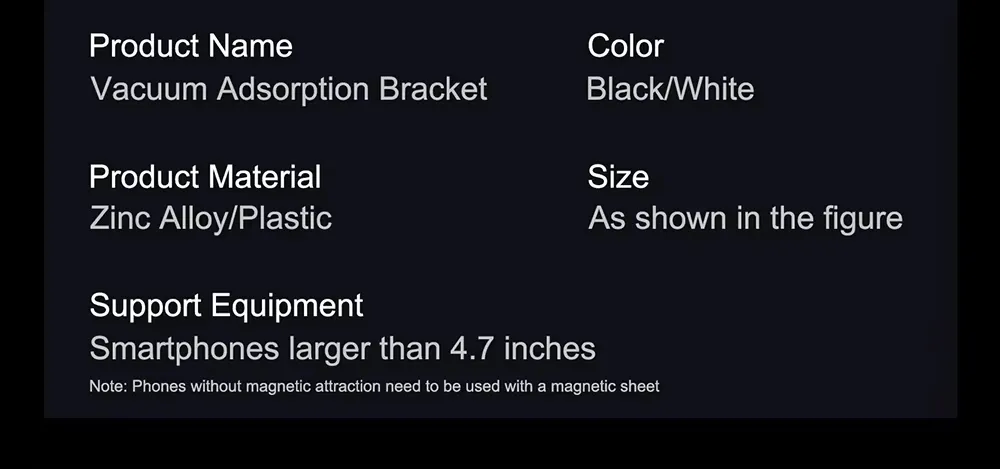 Product Dimensions