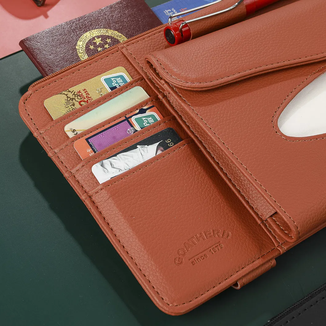 Car Sun Visor Organizer Installation