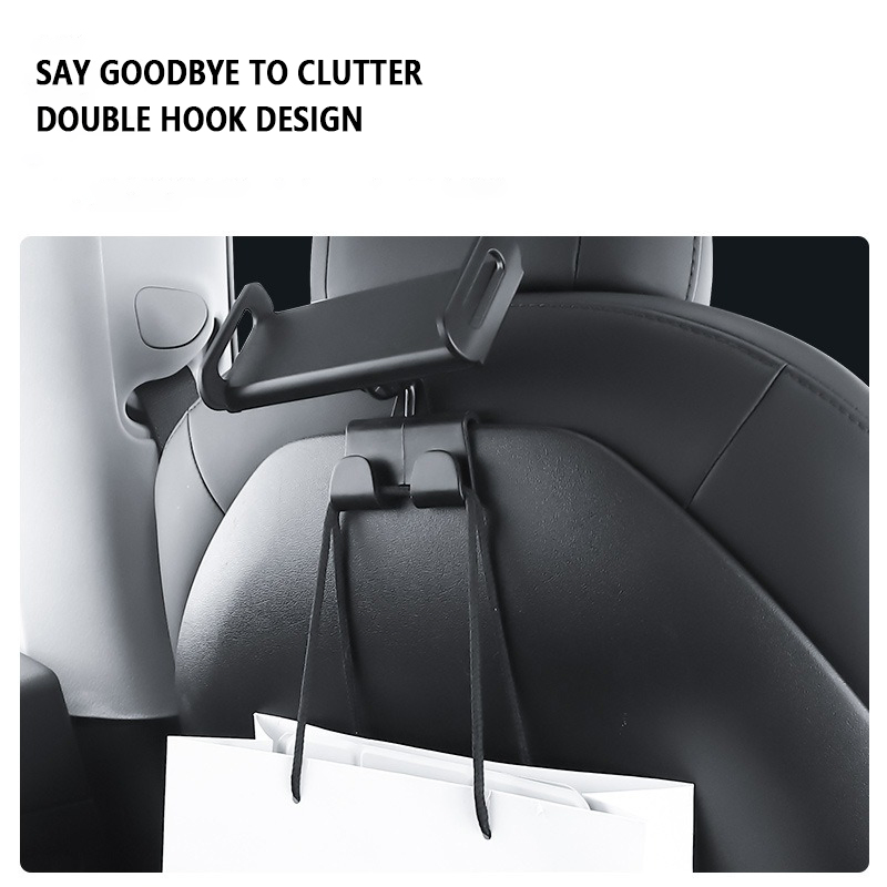 Magic Mobile Phone Stand Accessory for Model Y Easy Interior Rear Seat Car Modification