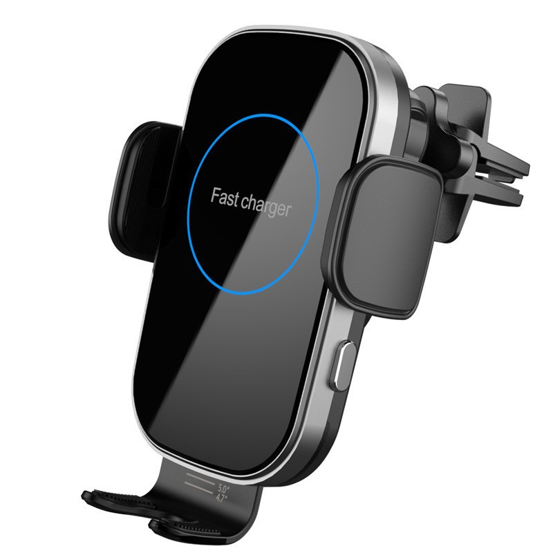 Ultimate Wireless Charging Car Phone Mount for Easy Access