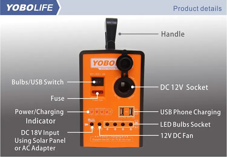 Solar Lighting System 4