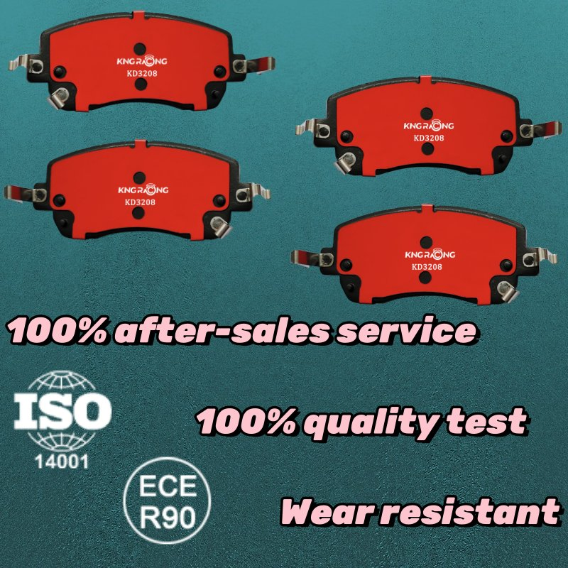 Wholesale Aftermarket High Performance Auto Brakes Spare Parts From Japan Disk Pad for Honda Soueast Nissan Qashqai Subaru Suzuki Car