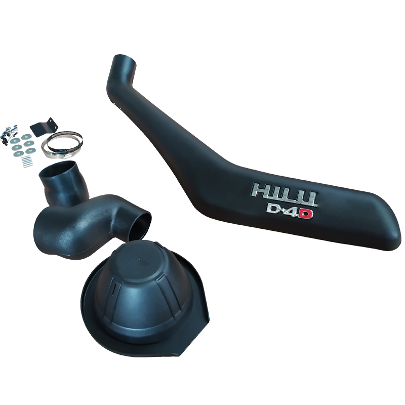 Car Accessories Auto Snorkel Car Air Intake Pipe Auto Airflow Exterior Body Kit Snorkel for Hilux Revo 2004-2014
