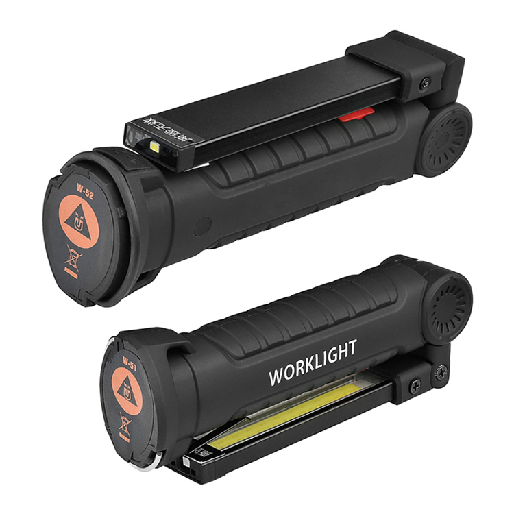 Compact and Portable Folding Multi Tool with LED Flashlight