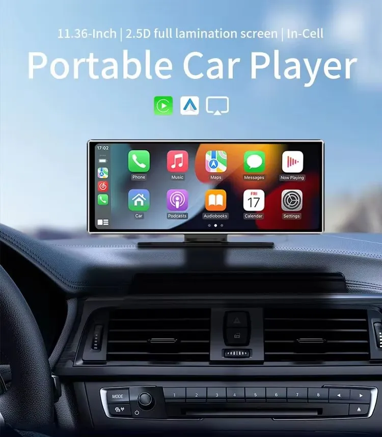 Android Auto Stereo Front