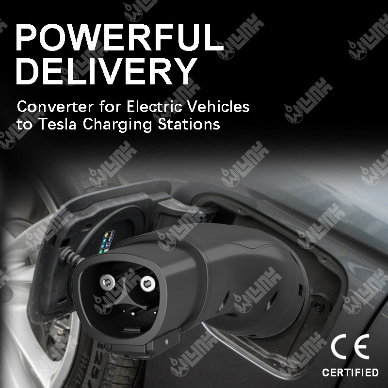 Olink 240V Level 2 Electric Car Charger Adapter for Tesla