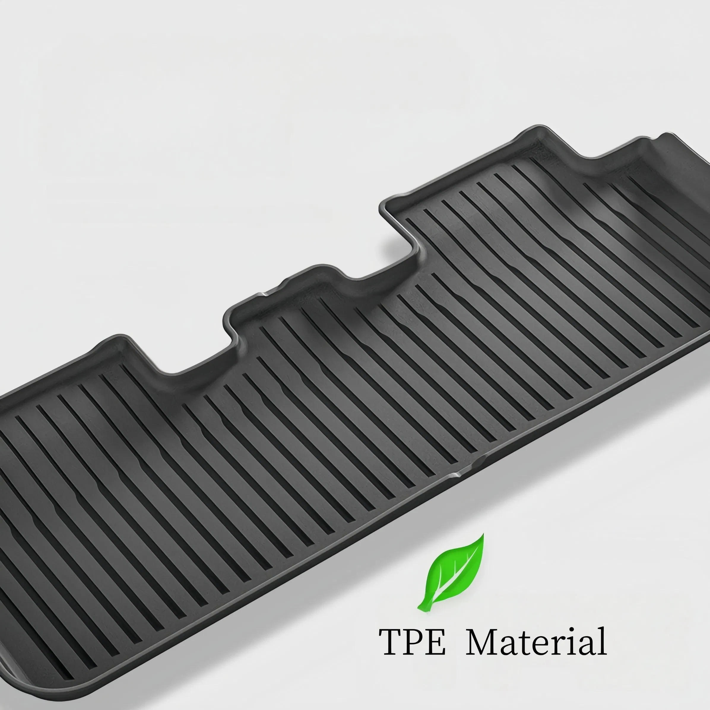 TPE Floor Mats for Model Y Juniper 2025 All Weather Foot Frunk Trunk Mat Automotive Interior Car Accessories