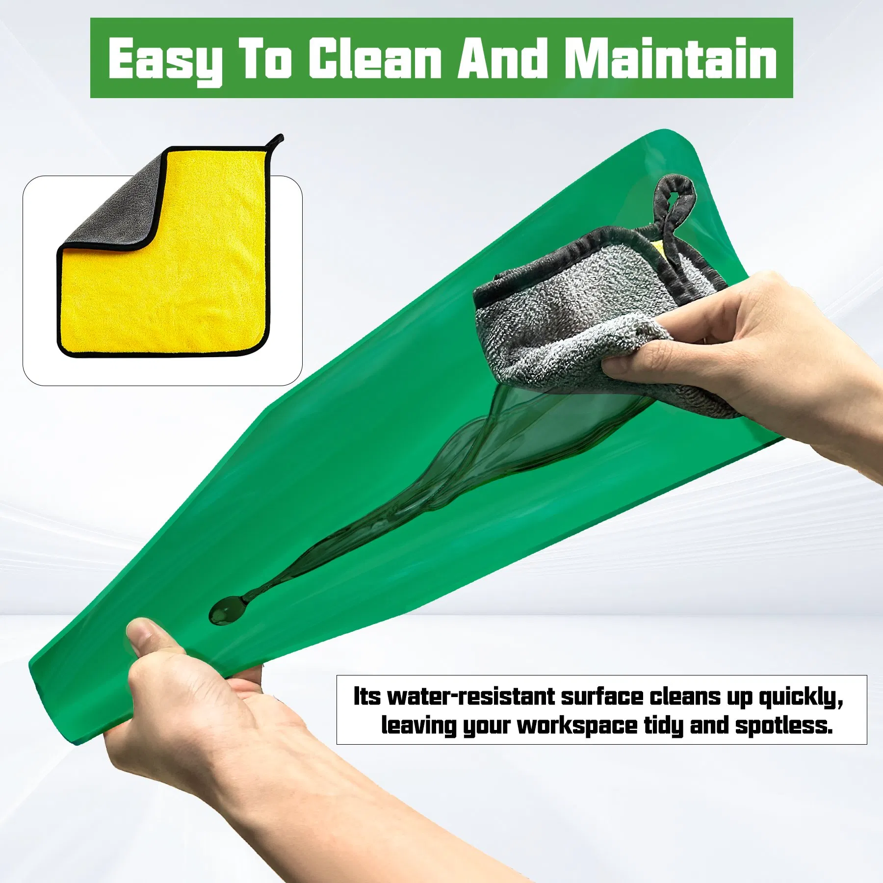 Flexible Draining Tool with Oil Guide Plate for Car