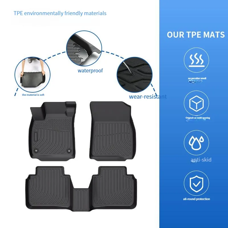 Camry Floor Mat View 2