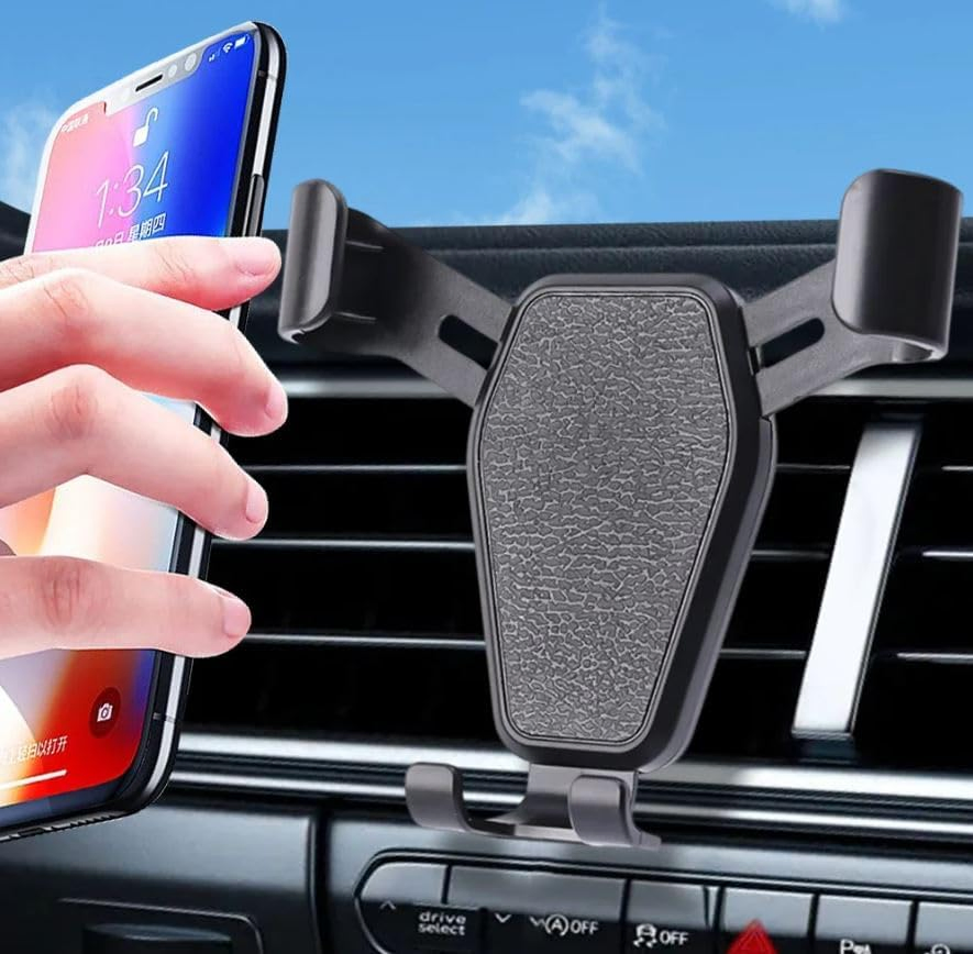 Gravity Handsfree Car Phone Mount for Air Vent
