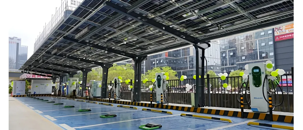 Commercial Fleet Charging