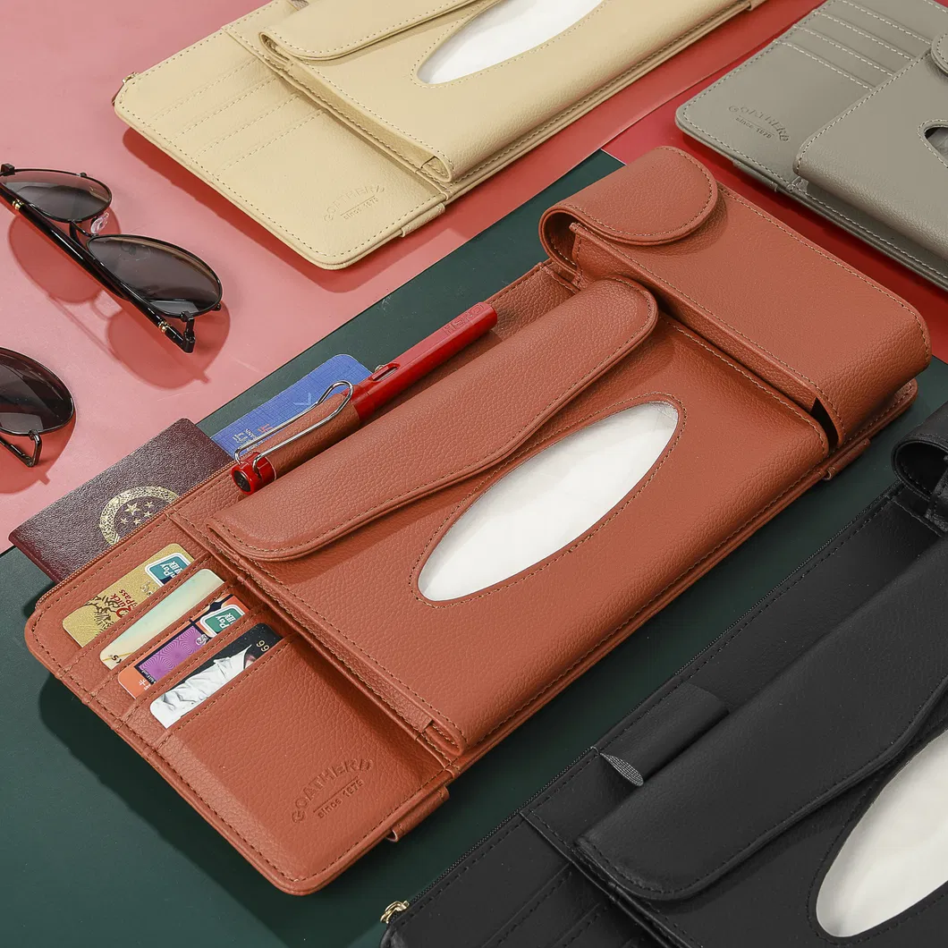 Car Sun Visor Organizer Display 3